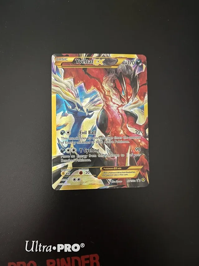 Yveltal EX xy150a