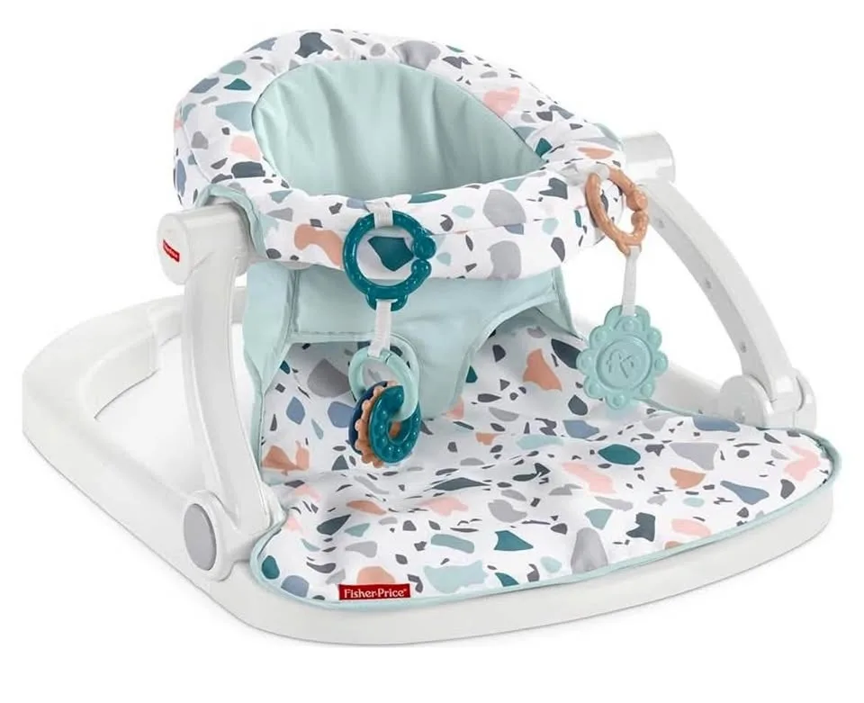 Fisher-Price Portable Baby Chair Sit-Me-Up Floor Seat
