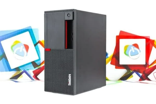 Lenovo ThinkCentre M910T Mini Tower, i5-7600, 8GB RAM, SSD