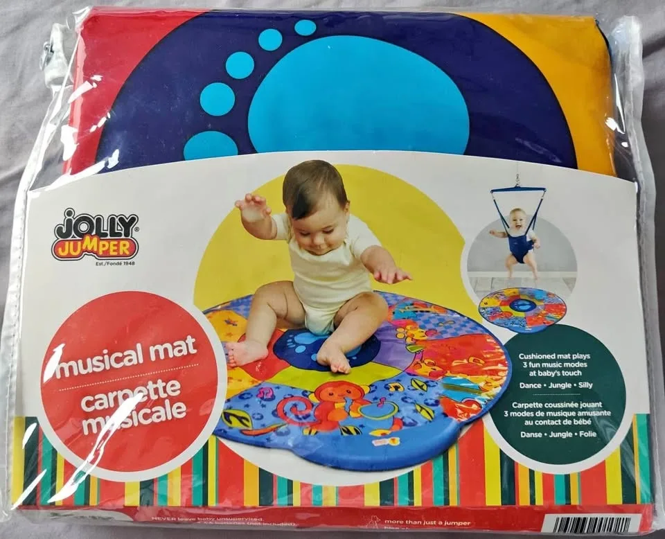 Jolly Jumper Mat