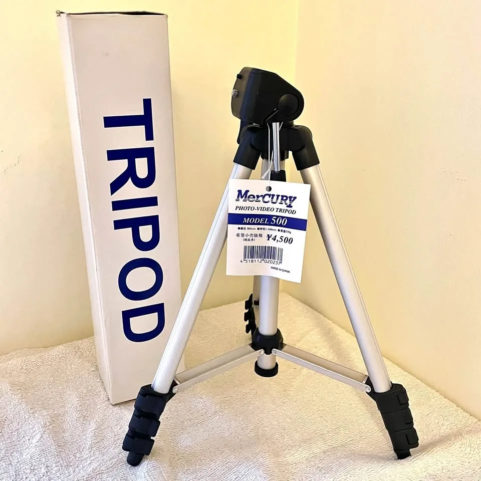 45.7” Camera Tripod TRIPOD MOD 500 – Compact & Lightweight