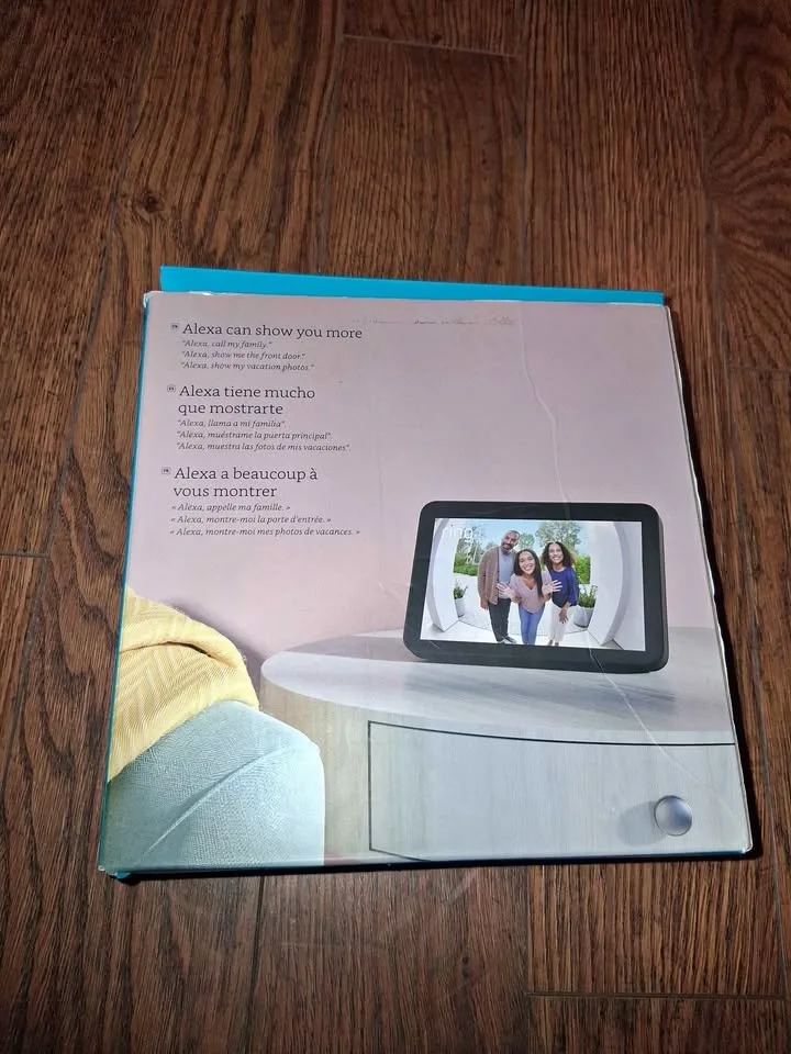 Amazon Echo Show 8 (2nd Gen) Smart Display – Firm