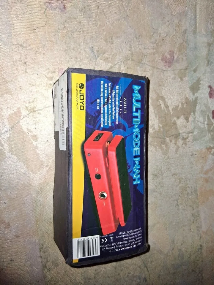 JOYO WAH-II Multimode Wah & Volume Guitar Effect Pedal