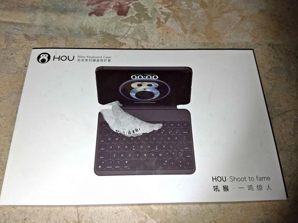 HOU Mate Keyboard Case for iPad Mini (6th/7th Gen) – $25 FIRM