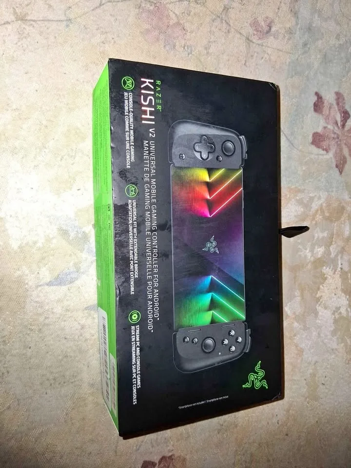 Razer Kishi V2 Universal Mobile Gaming Controller (Android)