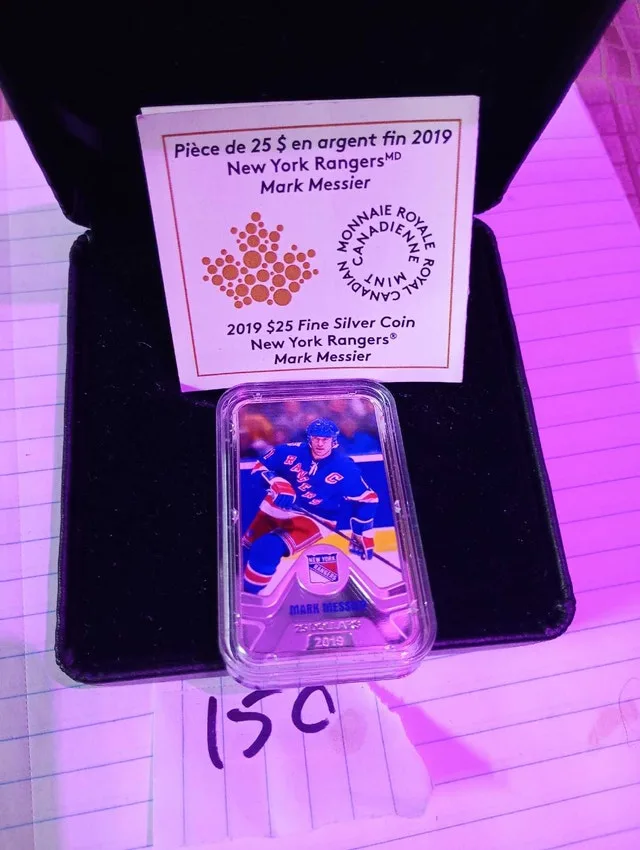 Royal Canadian Mint Silver Coin