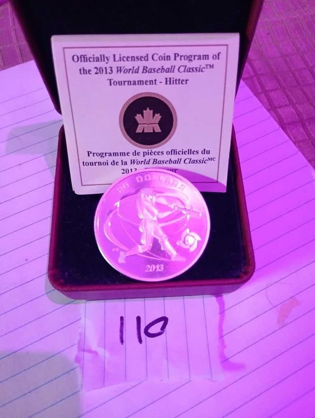 2013 World Baseball Classic Coin