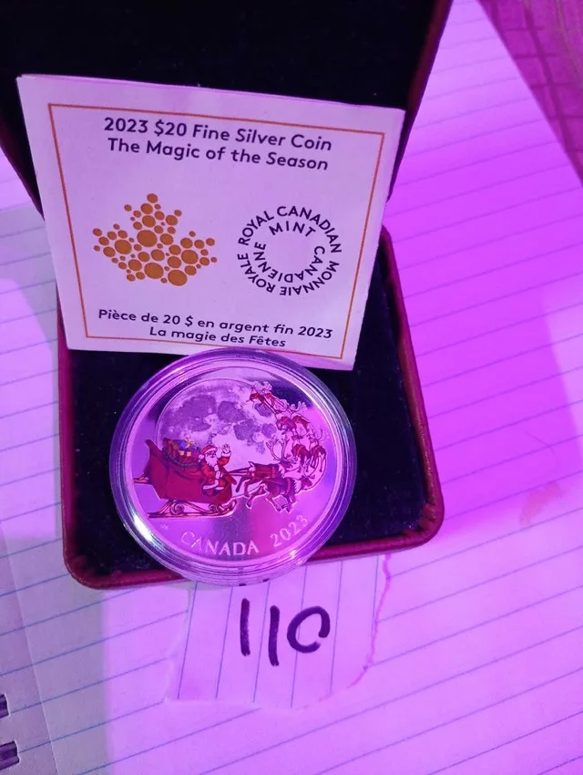 2023 $20 Fine Silver Coin