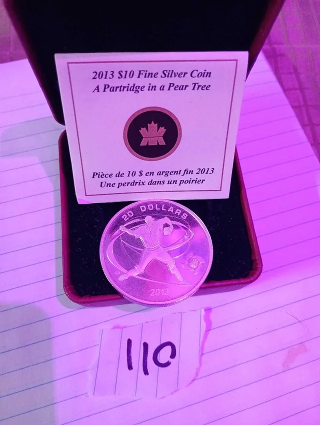 2013 Fine Silver Coin