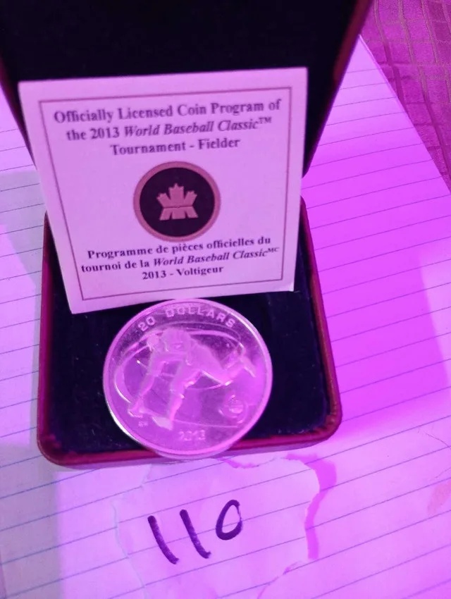 2013 World Baseball Classic Coin