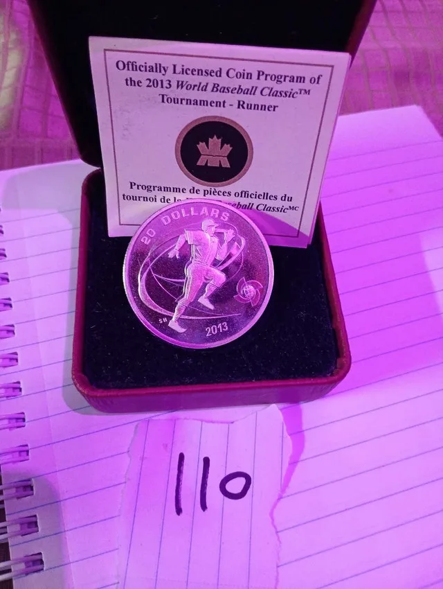 2013 World Baseball Classic Coin