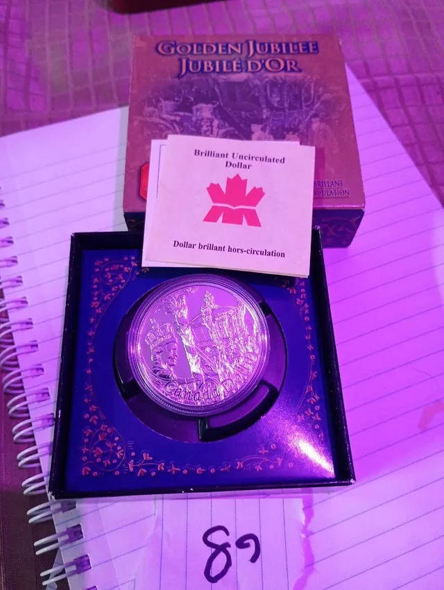 2002 Golden Jubilee Dollar