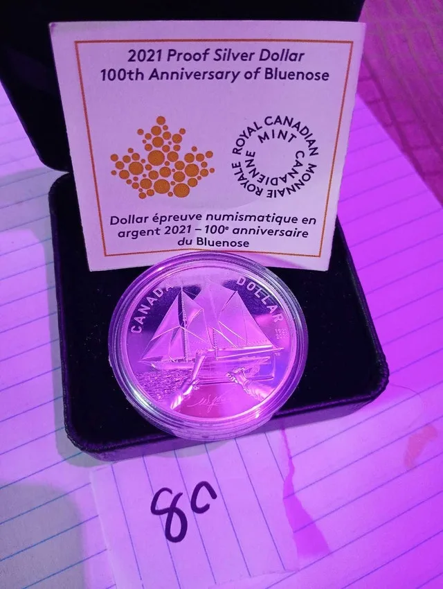 2021 Silver Dollar Bluenose