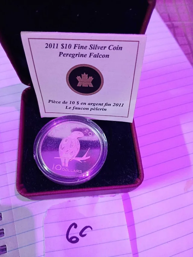 2011 Royal Canadian Mint Silver Coin