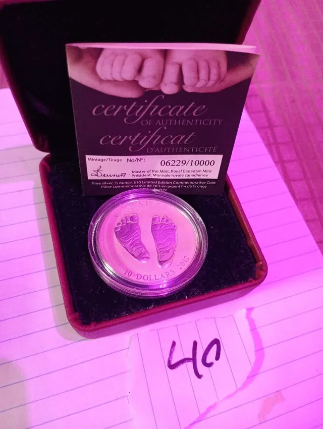 Royal Canadian Mint $10 Coin