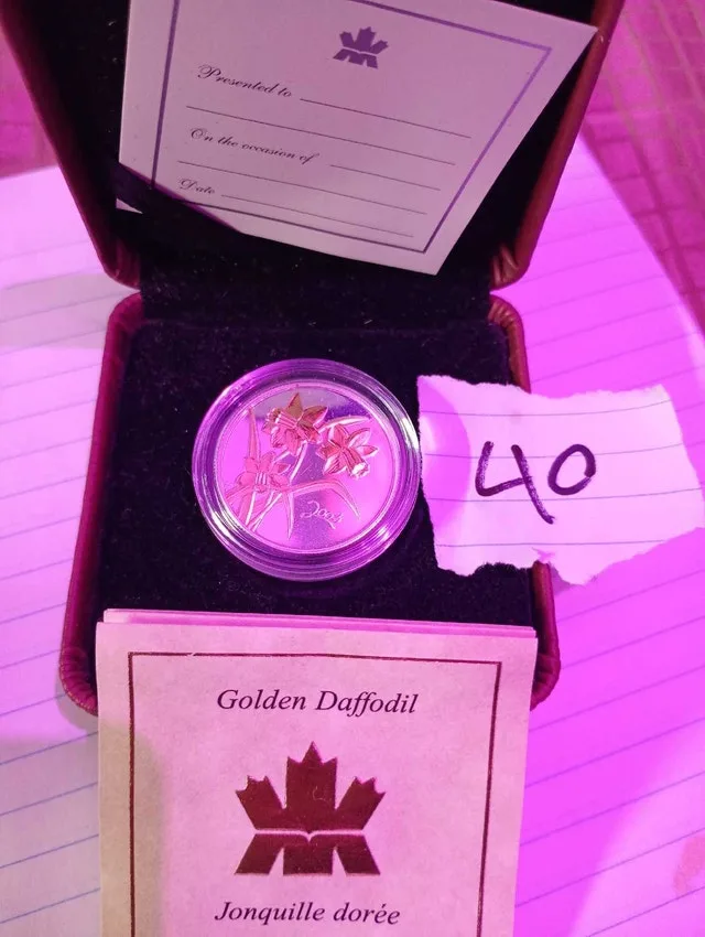 Royal Canadian Mint Coin