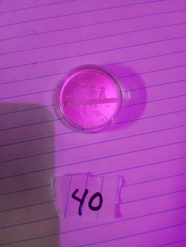 2013 Canada $3 Fine Silver Coin