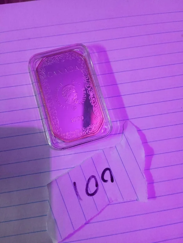 2009 Royal Canadian Mint $15 Silver Coin