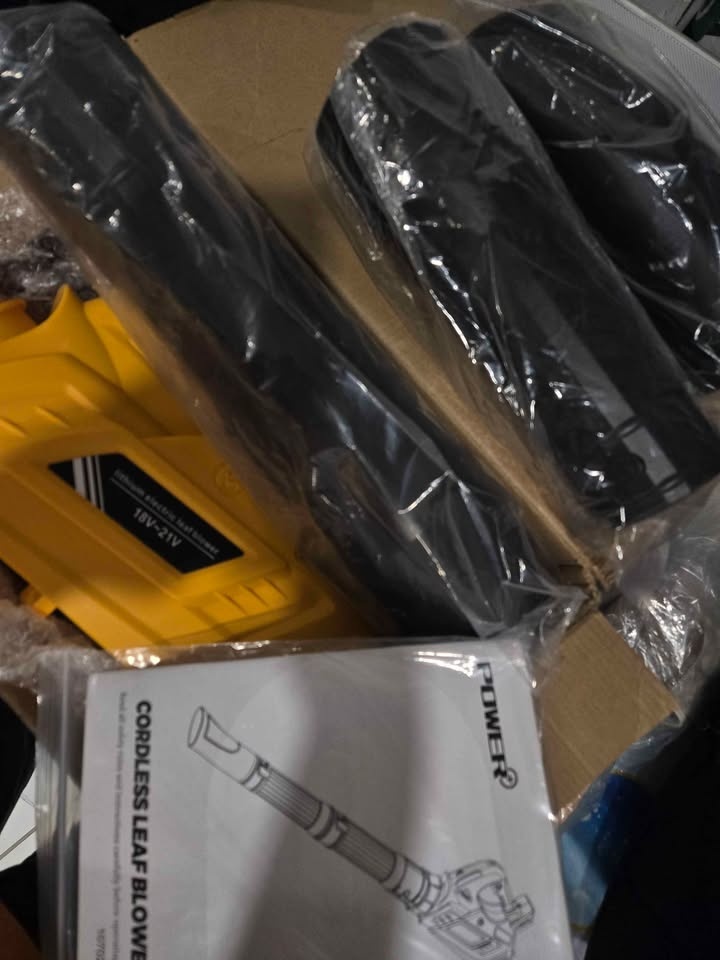 Cordless Leaf Blower for Dewalt 20V Max Battery - photo 2