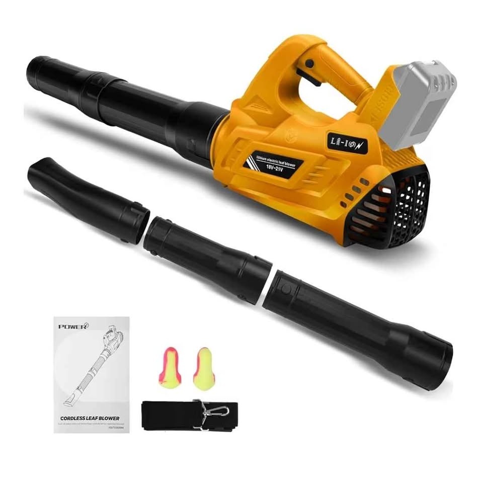 Cordless Leaf Blower for Dewalt 20V Max Battery - photo 3