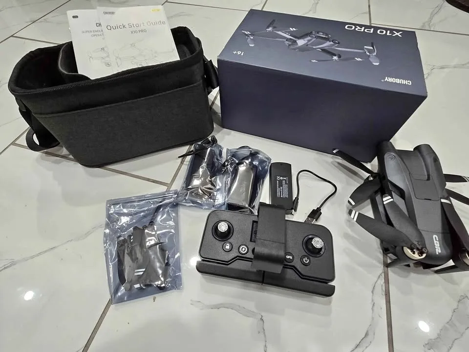 CHUBORY X10 PRO GPS Drone 4K UHD, 90 Min Flight