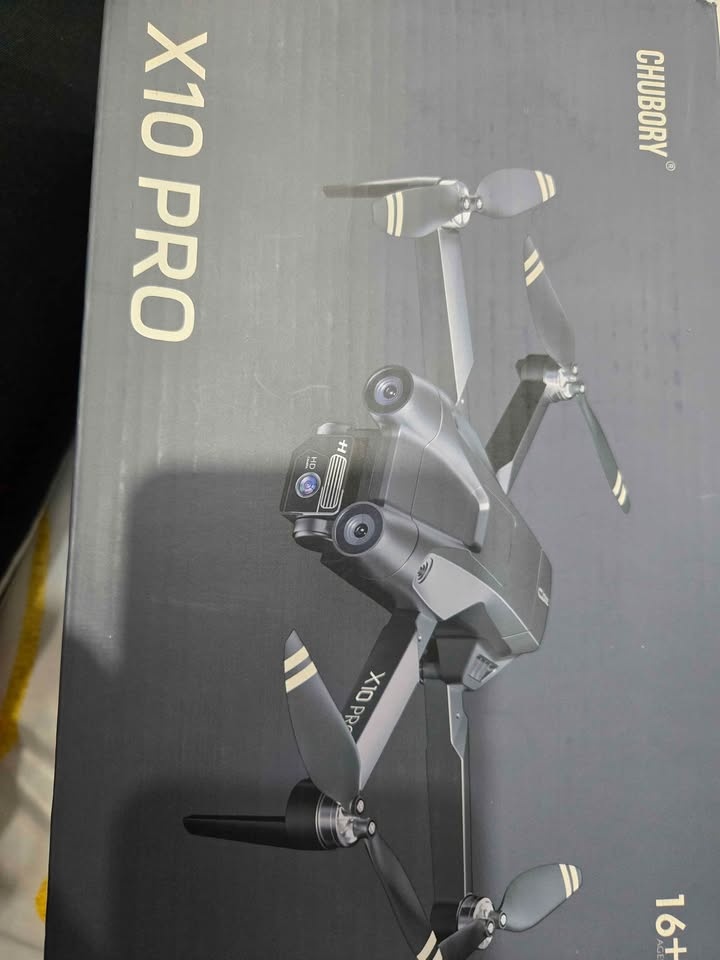 CHUBORY X10 PRO GPS Drone 4K UHD, 90 Min Flight - photo 2