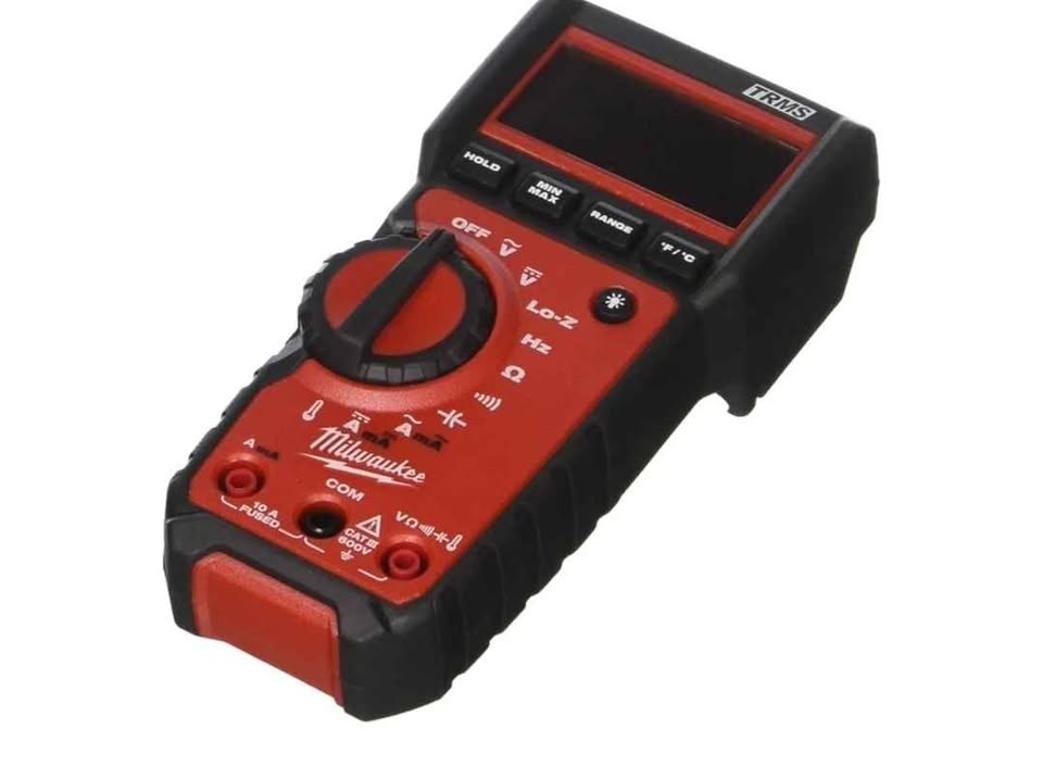 Milwaukee 2217-20 Digital Multimeter - photo 3
