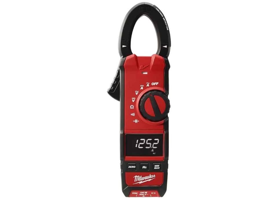 Milwaukee 2237-20 Clamp Meter - photo 3