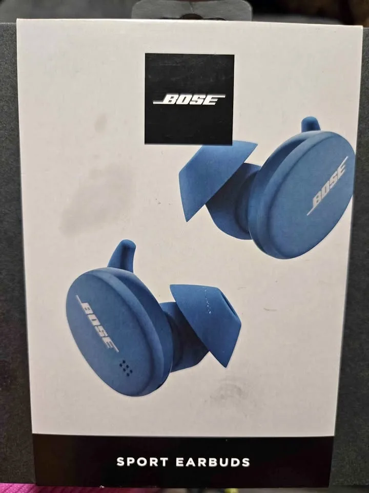 Bose Sport Earbuds - True Wireless Headphones - Baltic Blue
