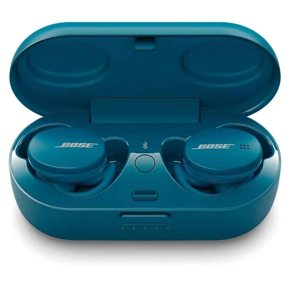 Bose Sport Earbuds - True Wireless Headphones - Baltic Blue image indicator(4)