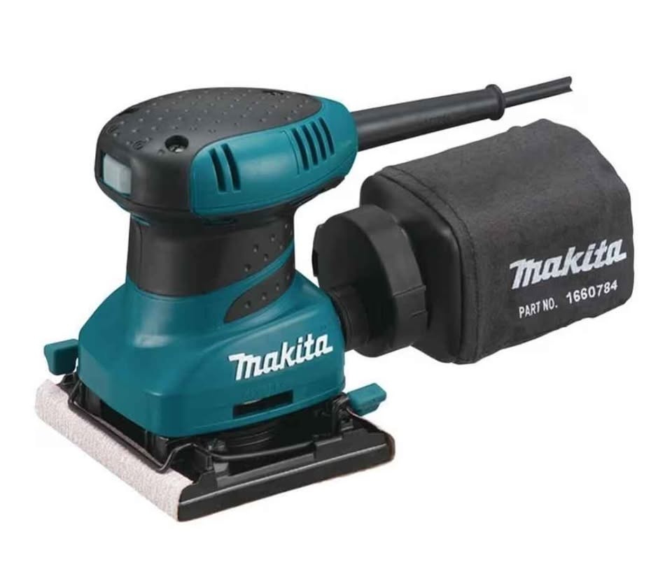 Makita BO4556 1/4 Sheet Finishing Sander, 2 AMP, 14,000 OPM - photo 3