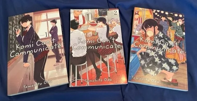 Komi Can't Communicate - Manga - Vol. 1-3