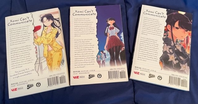 Komi Can't Communicate - Manga - Vol. 1-3 - photo 2