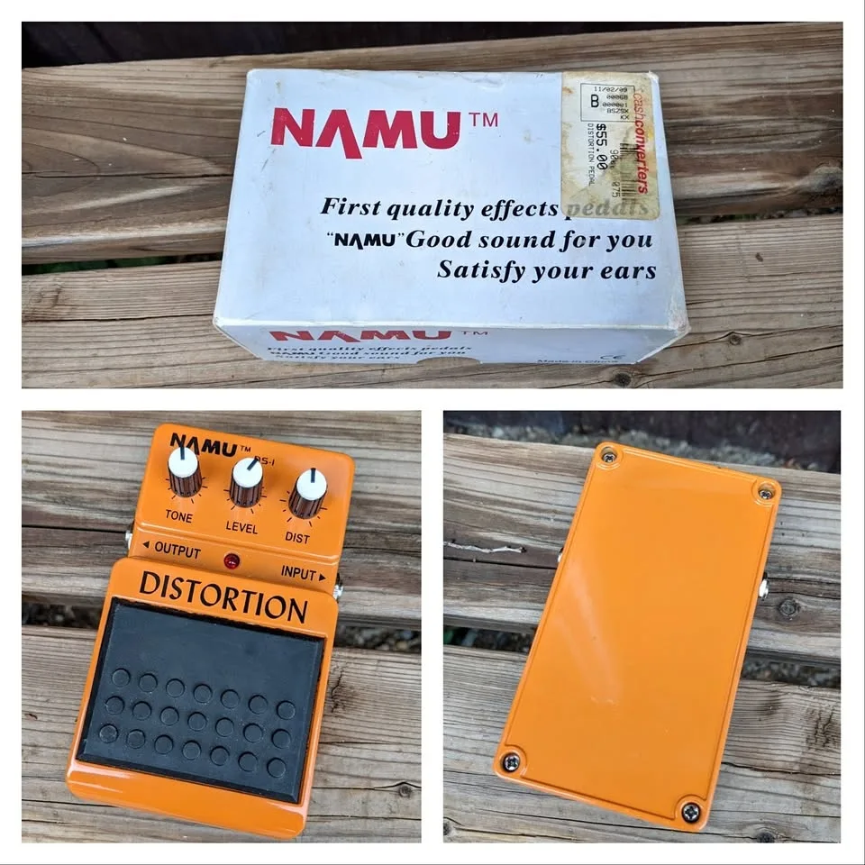 $50 Namu DS-1 Distortion Guitar Pedal