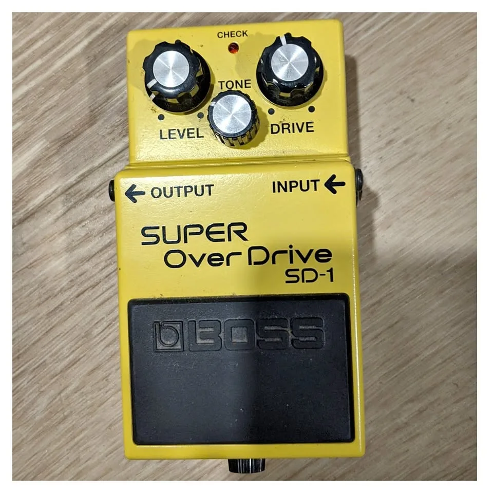 $80 BOSS SD-1 Super OverDrive