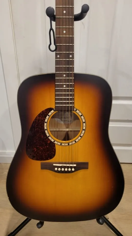 $500 Simon and Patrick Lefty Acoustic Guitar image indicator(3)