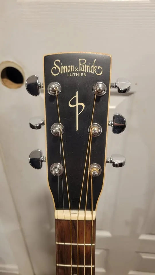 $500 Simon and Patrick Lefty Acoustic Guitar image indicator(5)
