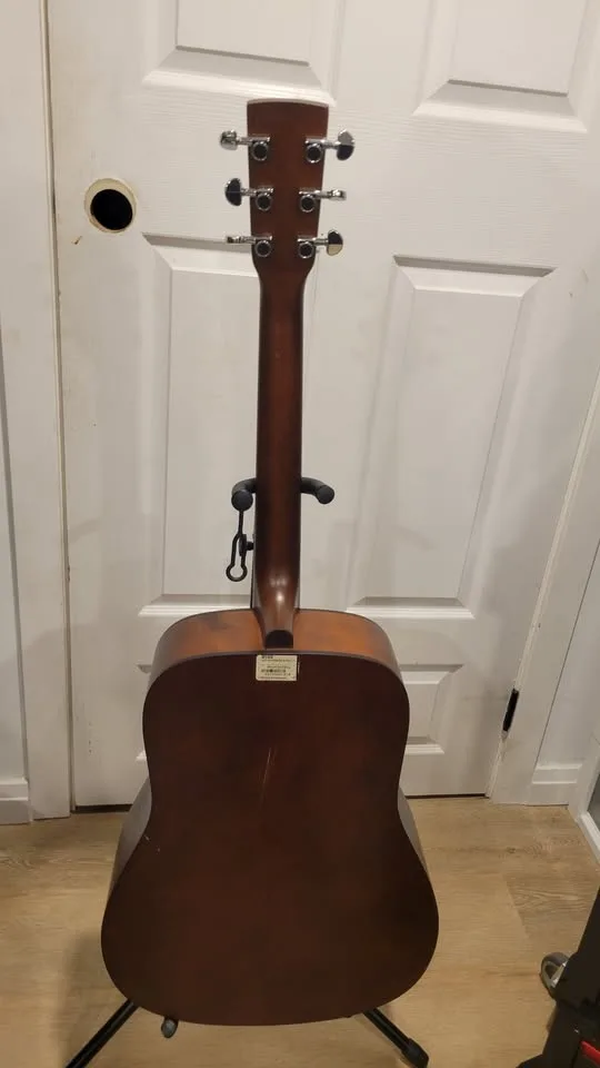 $500 Simon and Patrick Lefty Acoustic Guitar image indicator(8)