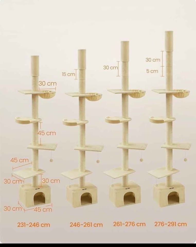 Floor to Ceiling Cat Tree - photo 3