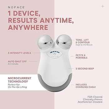 NuFace Mini Facial Toning Device - photo 3