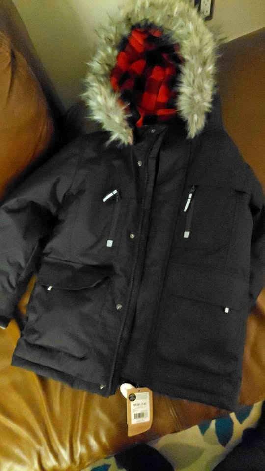 Boys winter jacket 7/8