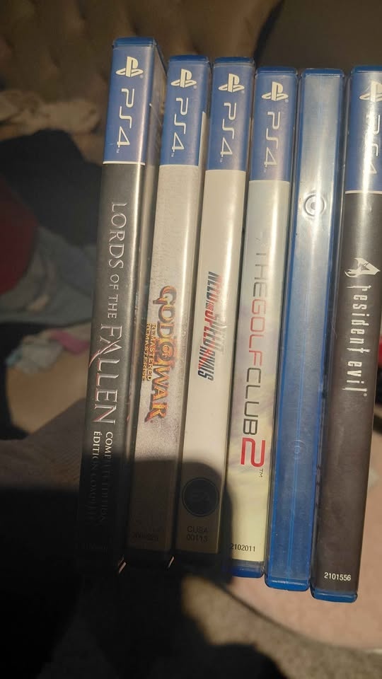 Ps4 games 10$ each or we can make a deal for all - photo 2