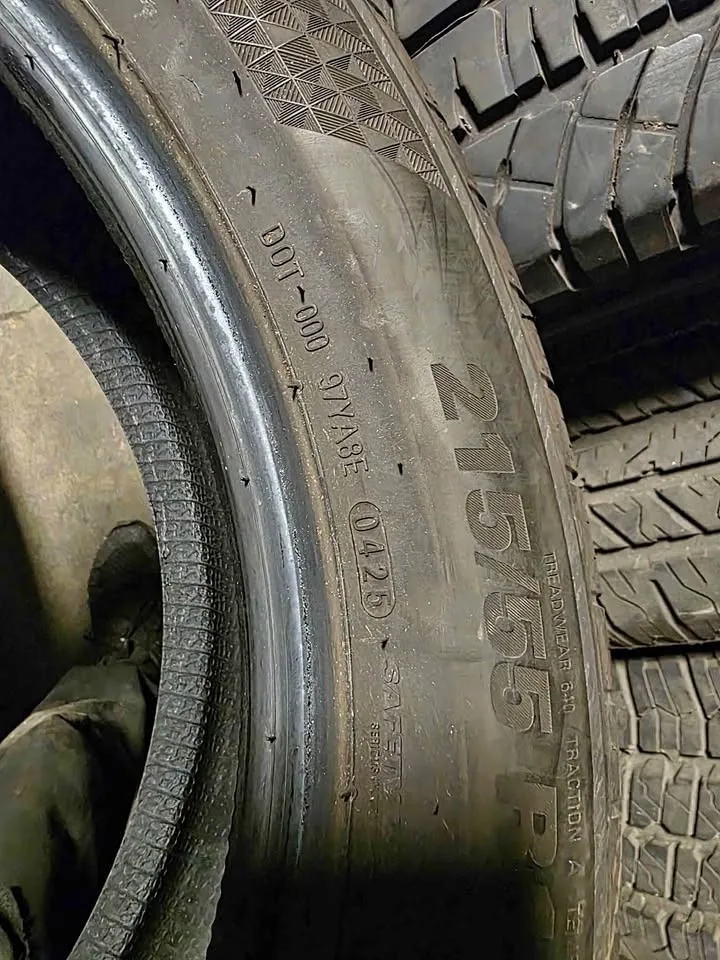 215/55/18 kumho all season(4)