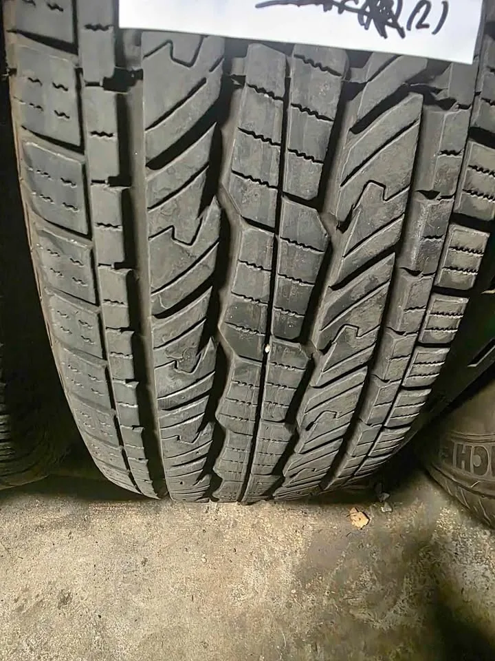 255/70/17 General Grabber all season