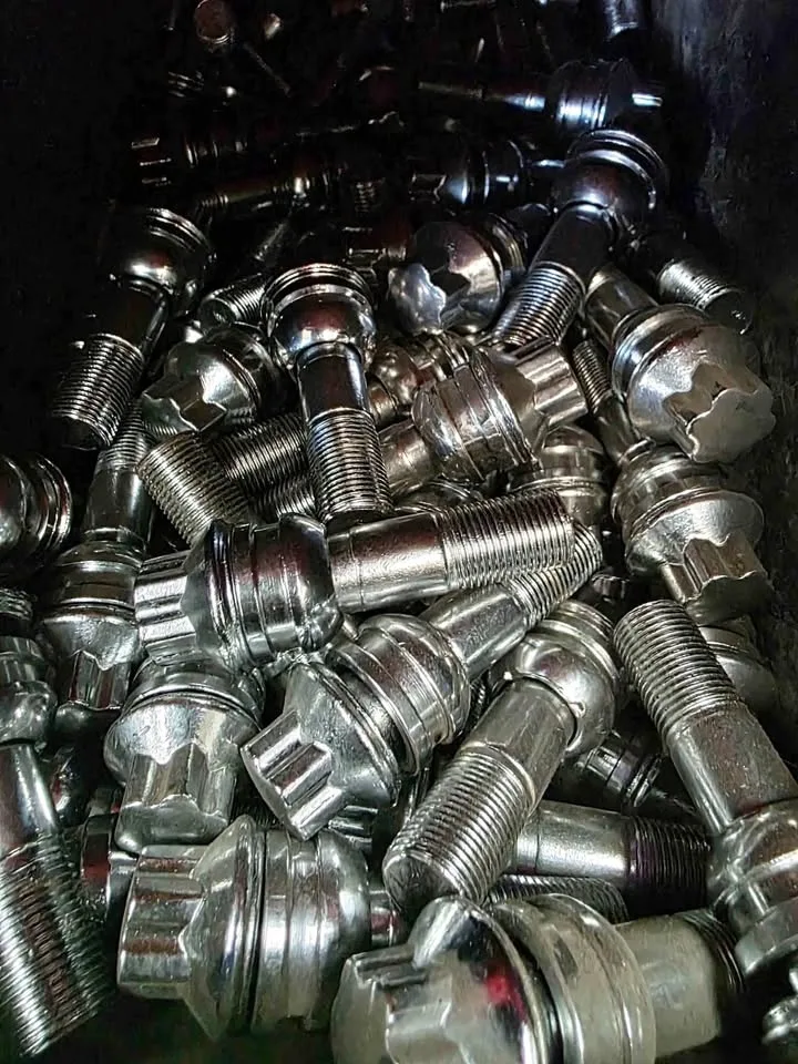 Brand New Bolts and Lugnuts
