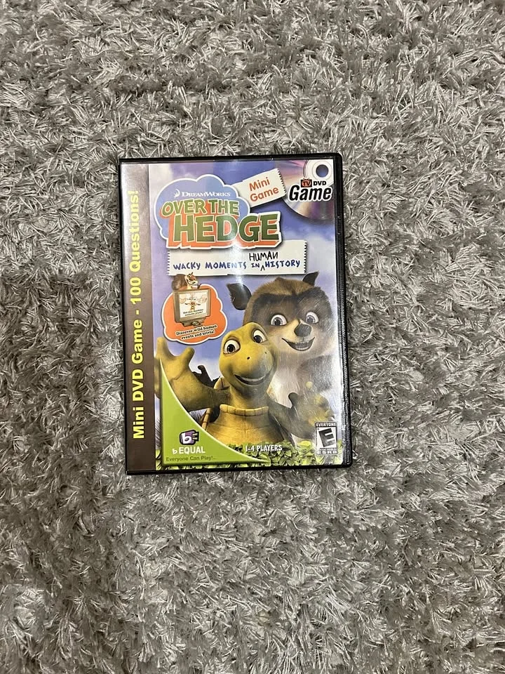 Over The Hedge TV Mini Game