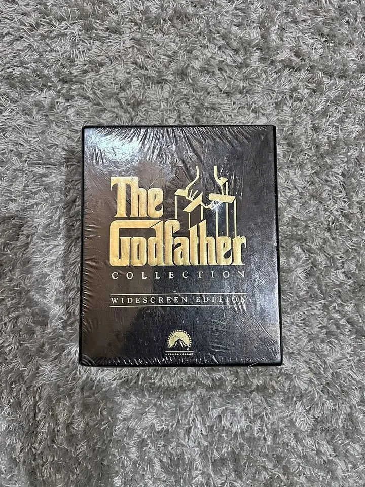 The Godfather Collection (VHS) *Sealed*