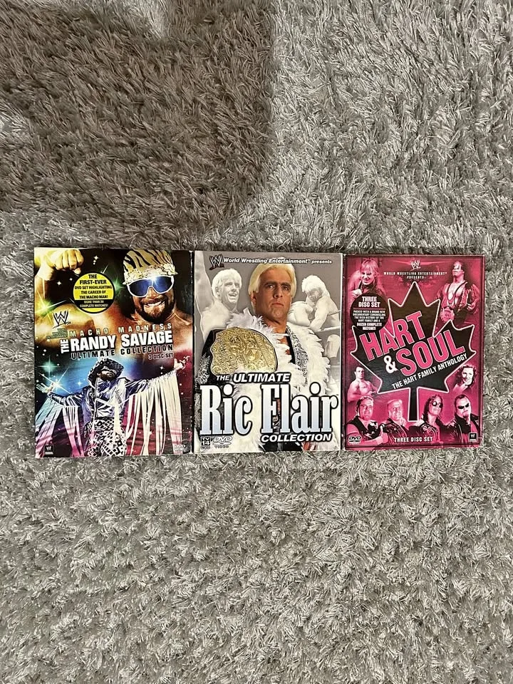 WWE DVDs!