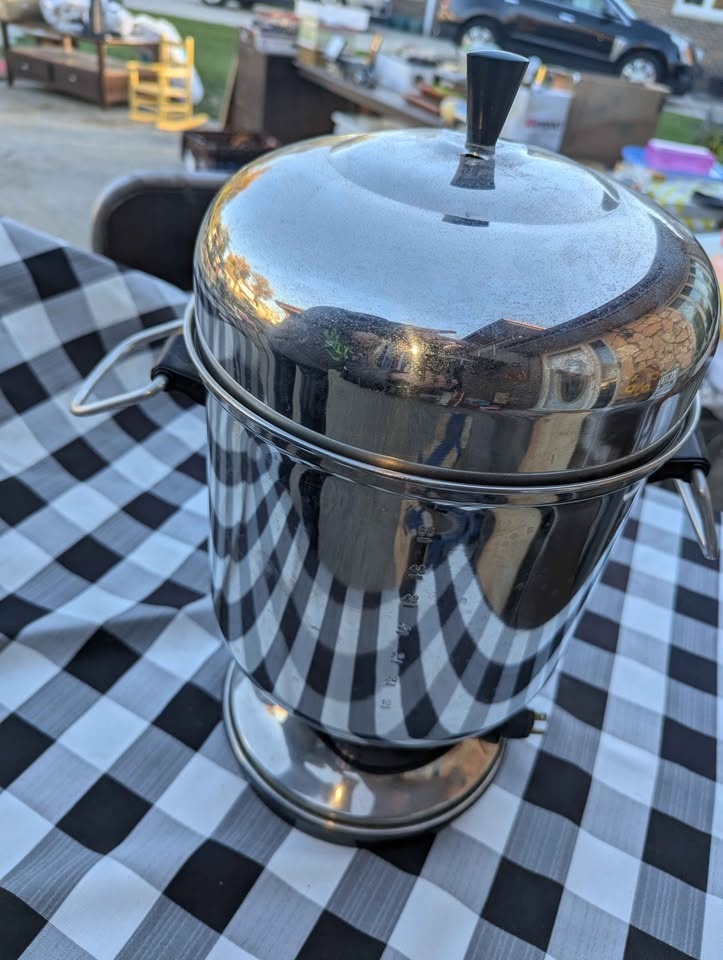 Farberware 55-Cup Automatic Percolator (Model 135C) - photo 3