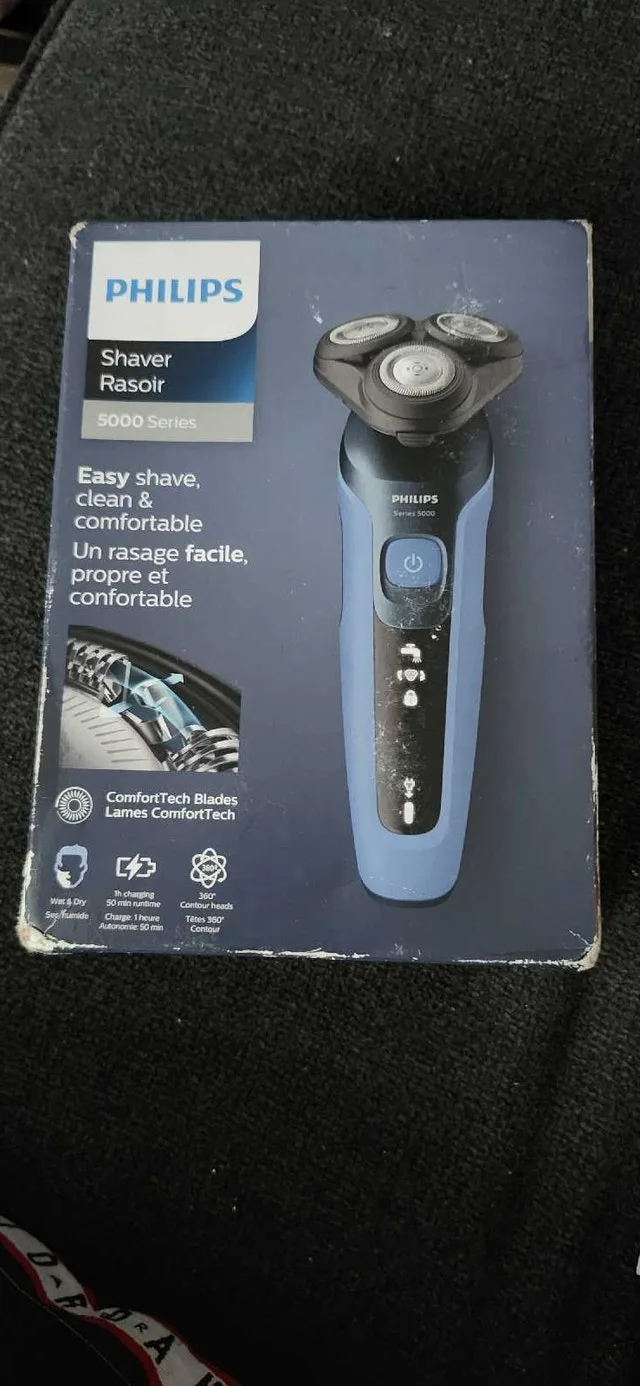 Phillips shaver 5000 series New never opened
